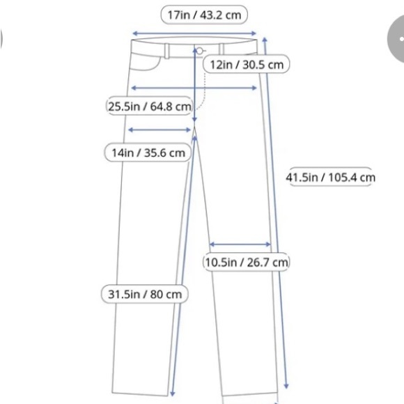 Rare Soojun Indigo
640-2 Stretch Waist
Denim
32’’w×30 L"Jeans Color blue - Picture 15 of 15